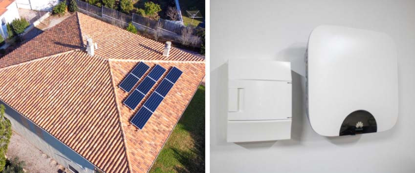 Instalación kit solar híbrido Valencia