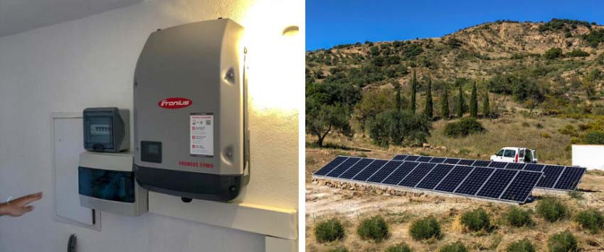 Instalación Kit Solar Fotovoltaica Málaga