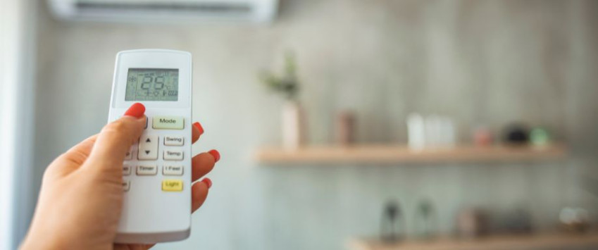 ¿Qué significa fan en aire acondicionado?