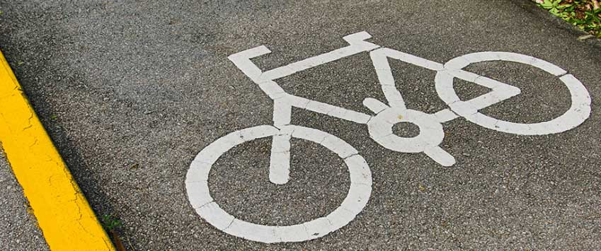 Iluminación solar del carril bici en Fuerteventura