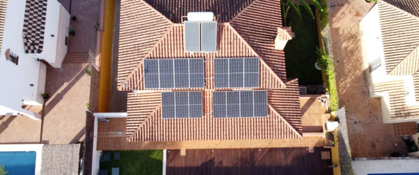 Instalación solar en Andalucía con Huawei
