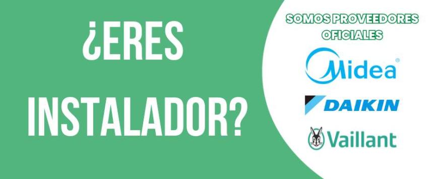 ¿Eres instalador de aerotermia o aire acondicionado? ¡Trabaja con nosotros!