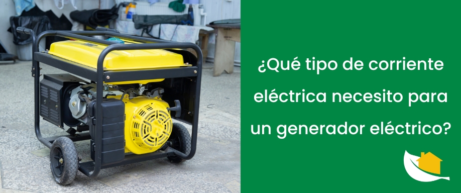 Que Tipo De Corriente Genera Un Generador Electrico