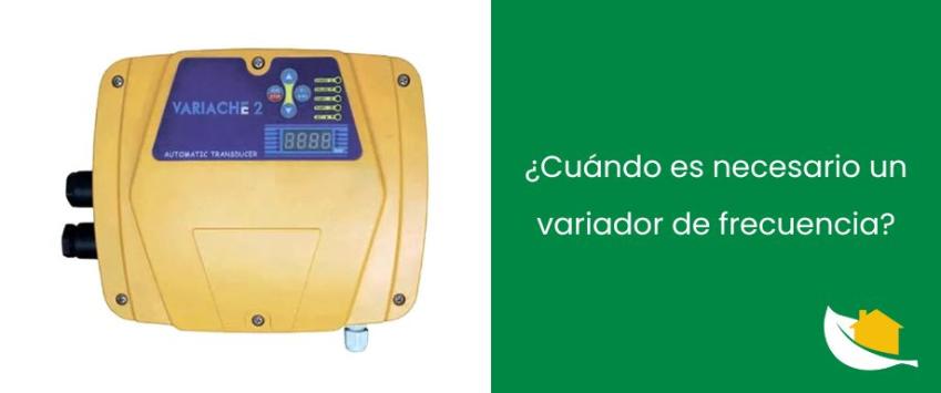 ¿Cuándo es necesario un variador de frecuencia?