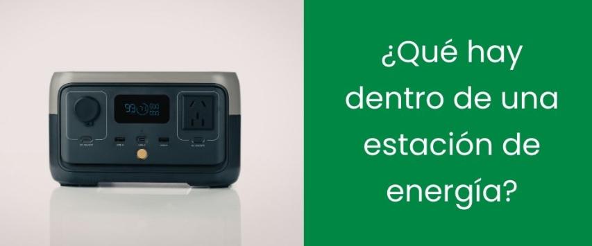 ¿Qué hay dentro de una estación de energía?