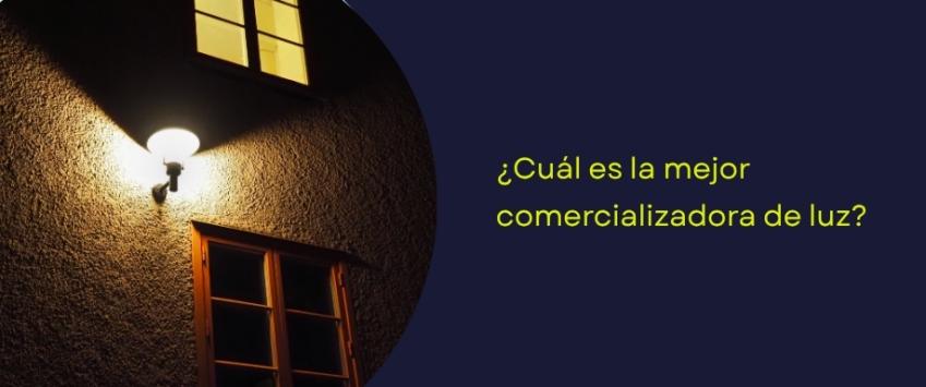 Mejor comercializadora de luz