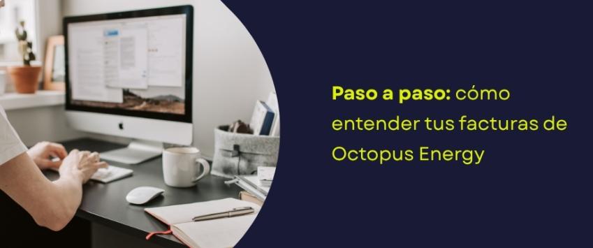 Paso a paso: cómo entender tus facturas de Octopus Energy