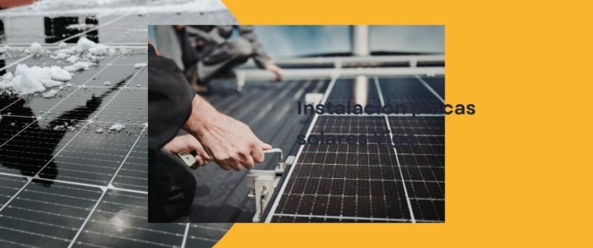 Instalación placas solares Vigo