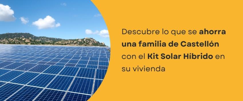 Instalaciones fotovoltaicas: Descubre lo que ahorra una familia de Castellón