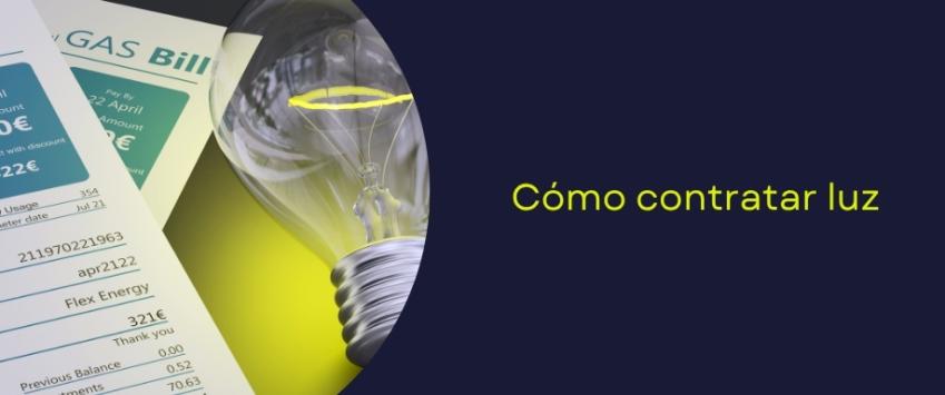Cómo contratar luz