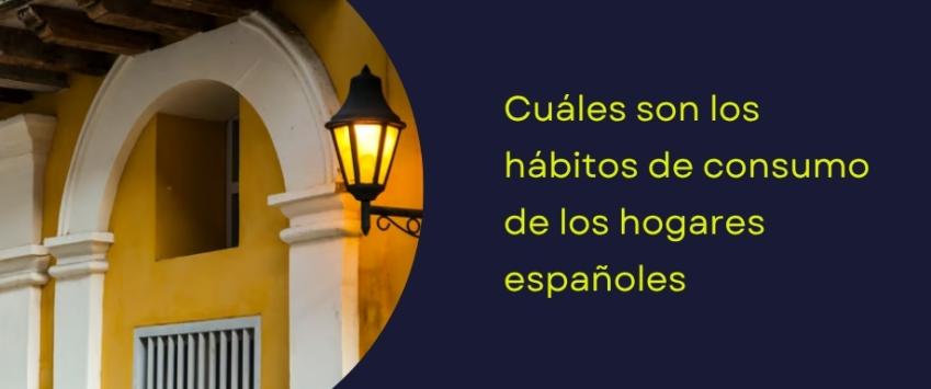 Cuáles son los hábitos de consumo de los españoles