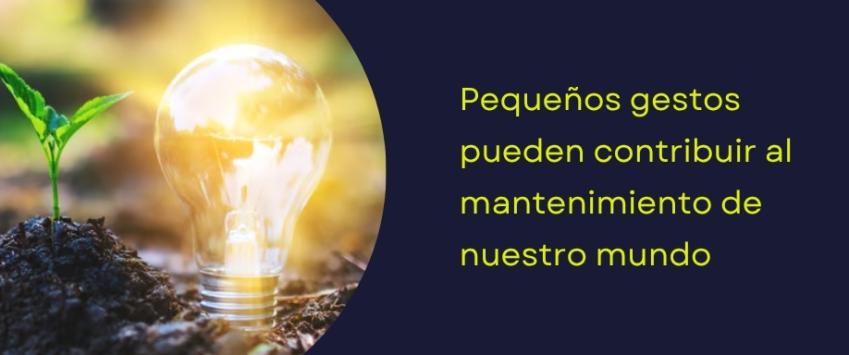 Cómo vivir de una forma más sostenible