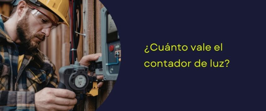 Precio contador luz