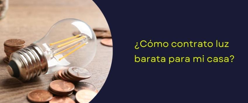 Contratar luz barata