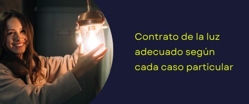 Elegir el mejor contrato luz