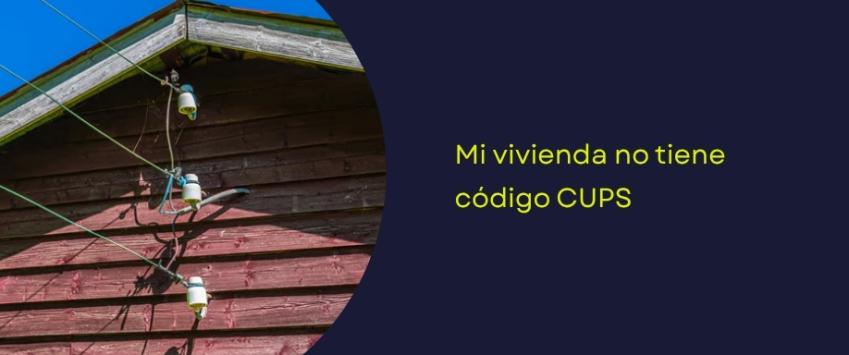 Qué hago si no tengo código CUPS