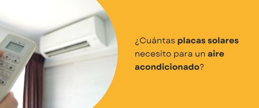 Un aire acondicionado