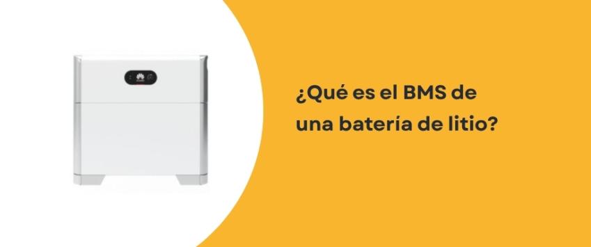 El papel de BMS en la batería de litio