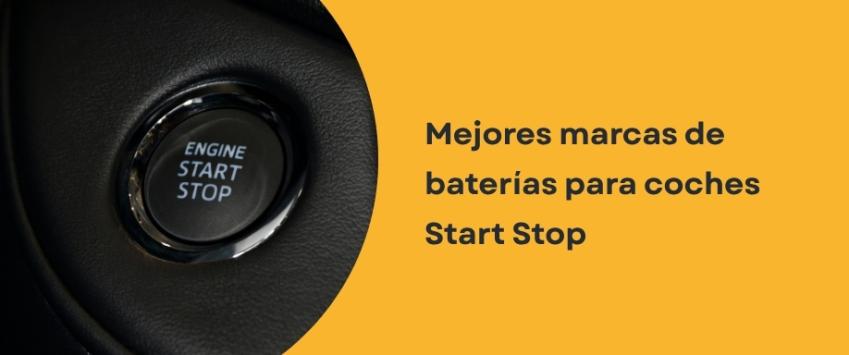 Mejores marcas de baterías para coches Start Stop