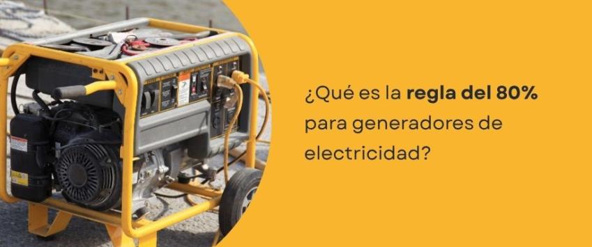 ¿Cuánto consume un generador diésel?