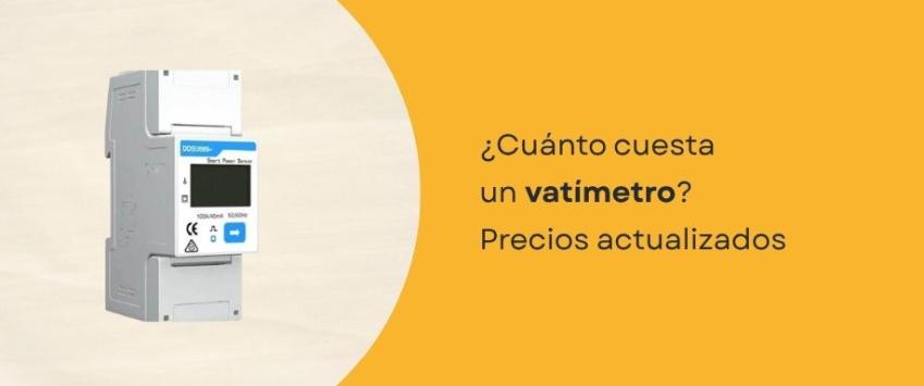 ¿Cuánto cuesta un vatímetro? Precios actualizados