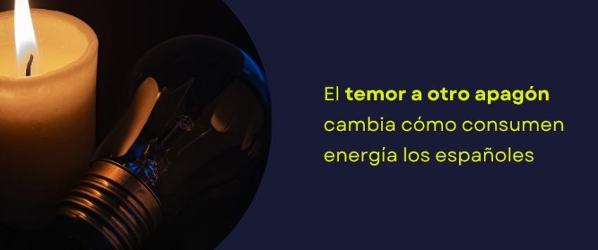 El temor a otro apagón cambia cómo consumen energía los españoles