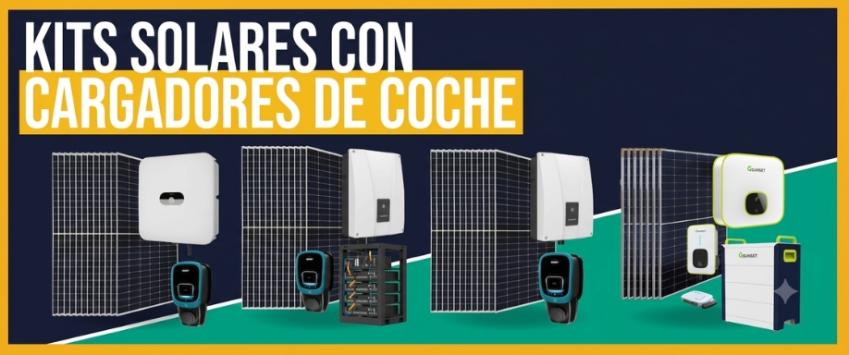 Los kits solares con cargadores de coche de AutoSolar