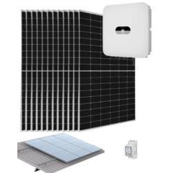 15 Módulos FV 405W + Inversor 6kW Huawei + Estructura + Legalización