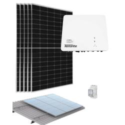 6 Módulos FV 600W  + Inversor Tensite 3kW + Estructura + Legalización