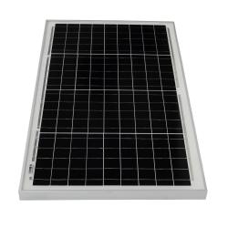 Panel Solar 30W 12V Monocristalino