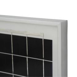 Panel Solar 30W 12V Monocristalino