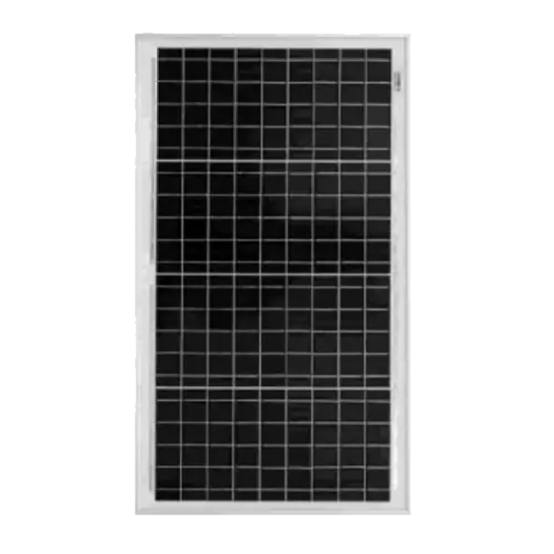 Placa Solar 30W 12V Monocristalina ERA