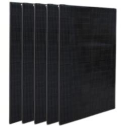 Pack 5 Unidades Paneles Solares 500W Tensite Full Black TOPCon N-Type