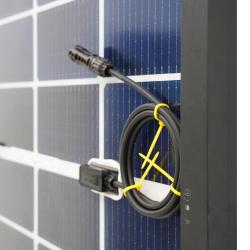 Panel Solar Bifacial 535W Ja Solar TOPCon N-Type Black Frame