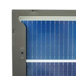 Panel Solar Bifacial 535W Ja Solar TOPCon N-Type Black Frame
