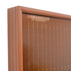 Placa Solar Monocristalina 375W TOPCon N-Type Terracotta