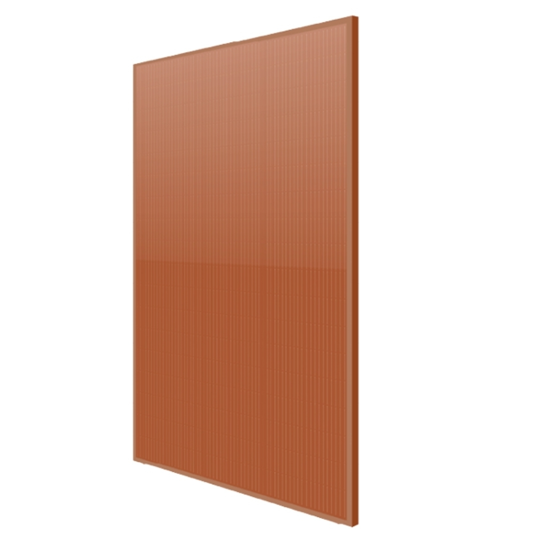 Panel Solar Monocristalino 400W TOPCon N-Type Terracotta