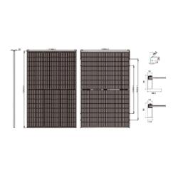 Panel Solar Bifacial 455W Sungrow SG-48TG4D