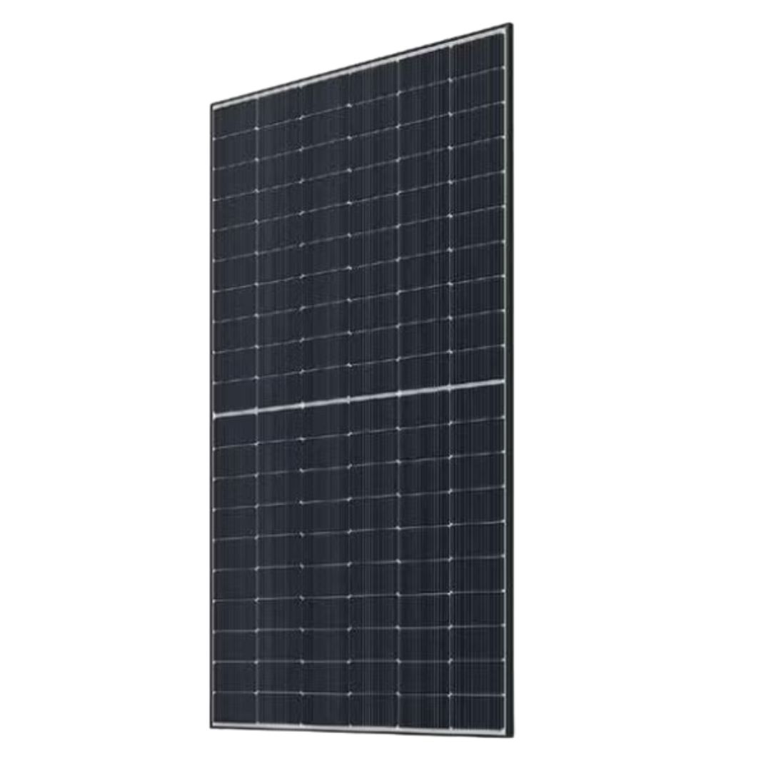 Panel Solar Bifacial 535W Ja Solar TOPCon N-Type Silver Frame