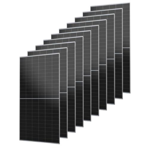 Comprar Pack 10 unidades de Panel Solar 610W Monocristalino Aiko Comet ...