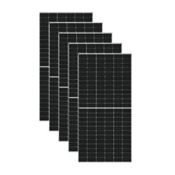 Pack 5 unidades de Panel Solar 600W Bifacial Ja Solar TOPCon N-Type