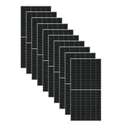 Pack 10 unidades de Panel Solar 600W Bifacial Ja Solar TOPCon N-Type