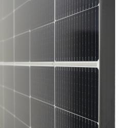 Pack 10 unidades de Panel Solar Bifacial 535W Ja Solar TOPCon N-Type Black Frame
