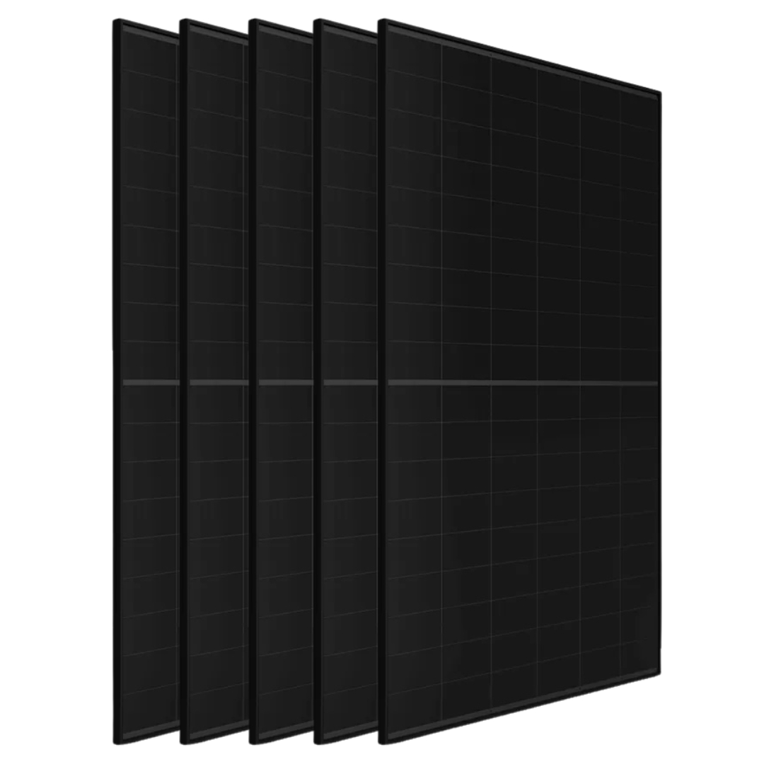 Pack 5 unidades de Paneles Solar Fotovoltaicos 510W Neostar GEN2 Full Black N-Type Aiko