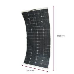 Pack 10 unidades de Placa Solar Flexible 240W 12V Tensite