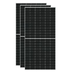 Pack 3 unidades de Panel Solar 600W Bifacial Ja Solar TOPCon N-Type