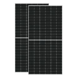 Pack 2 unidades de Panel Solar Bifacial 535W Ja Solar TOPCon N-Type Black Frame