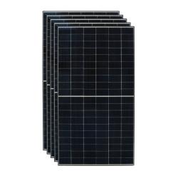 Pack 5 Unidades Paneles Solares Bifaciales 535W Ja Solar TOPCon N-Type Silver Frame