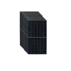 Pack 10 Unidades Paneles Solares Bifaciales 630W Ja Solar TOPCon N-Type