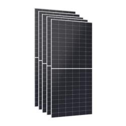 Pack 5 Unidades Paneles Solares Bifaciales 625W Ja Solar TOPCon N-Type